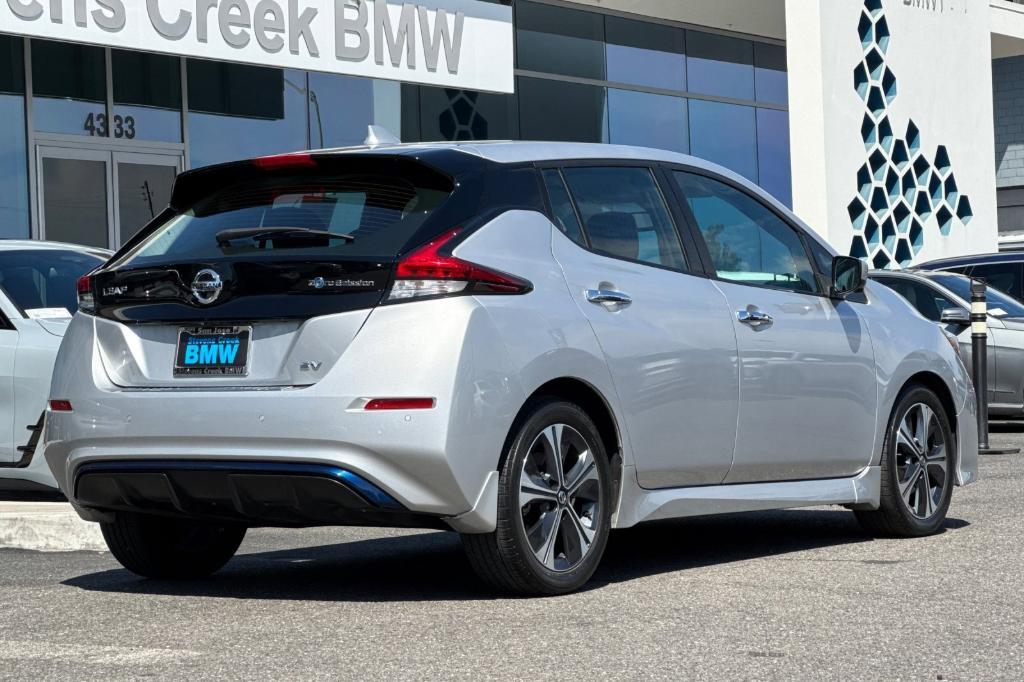 used 2020 Nissan Leaf car, priced at $13,999