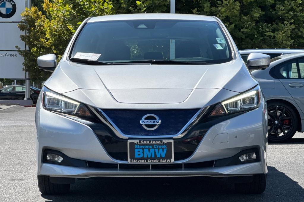 used 2020 Nissan Leaf car, priced at $13,999