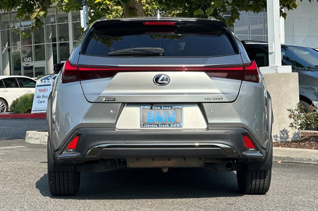 used 2021 Lexus UX 200 car, priced at $18,999
