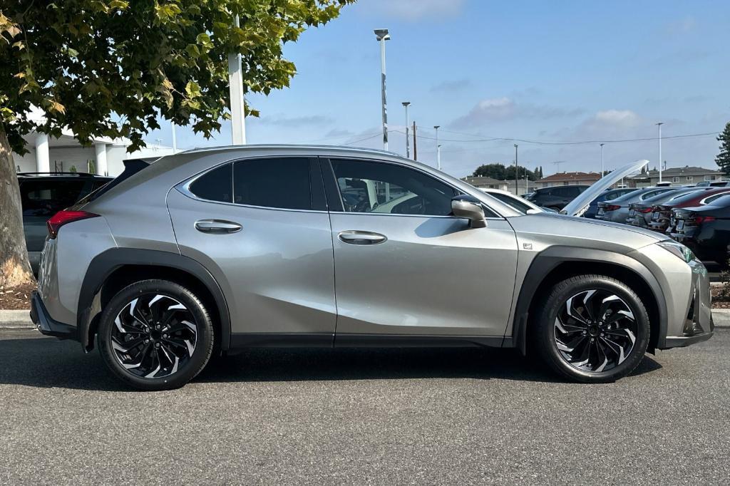 used 2021 Lexus UX 200 car, priced at $18,999