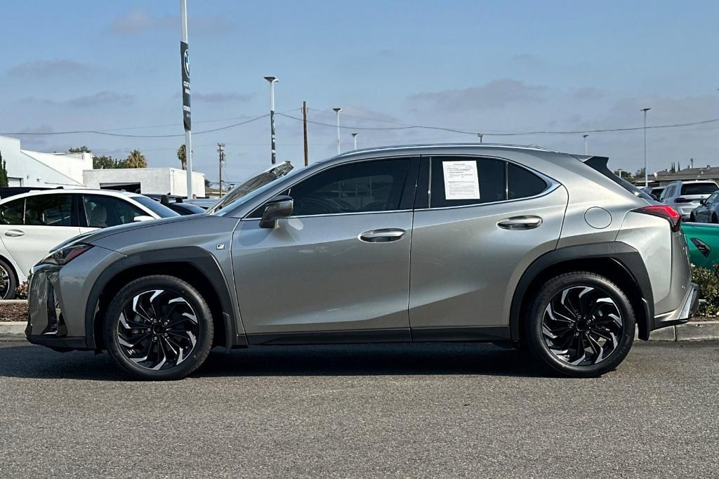 used 2021 Lexus UX 200 car, priced at $18,999