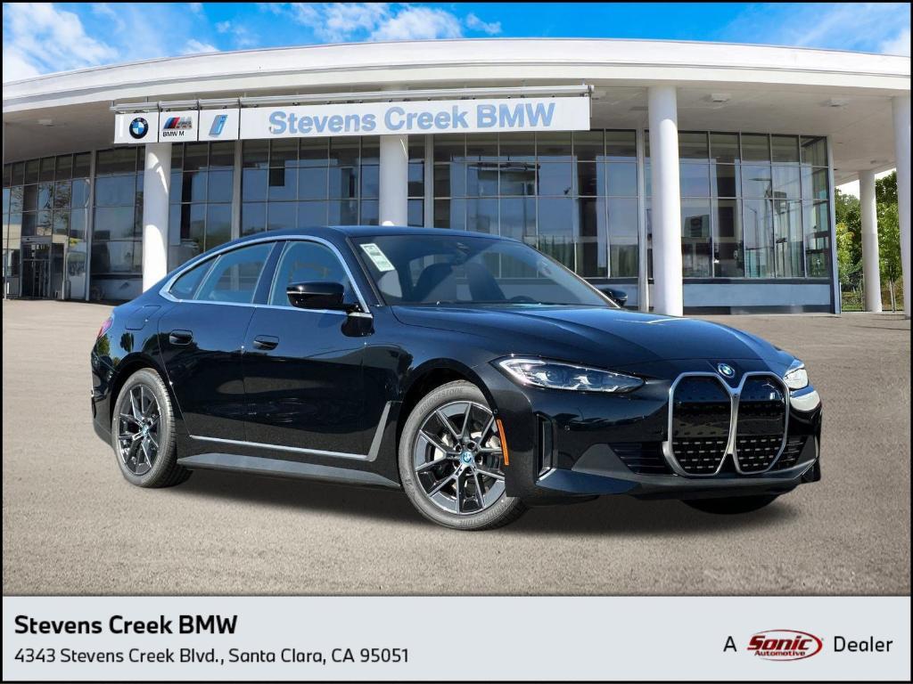 used 2024 BMW i4 Gran Coupe car, priced at $54,132