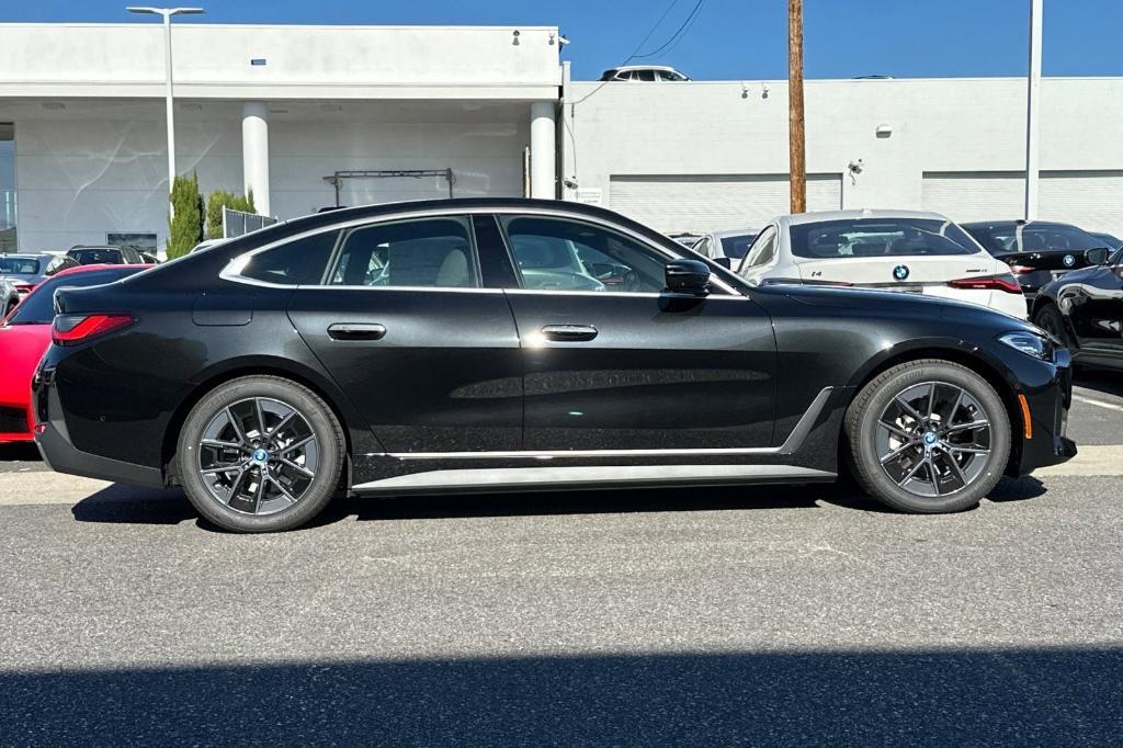 used 2024 BMW i4 Gran Coupe car, priced at $60,145