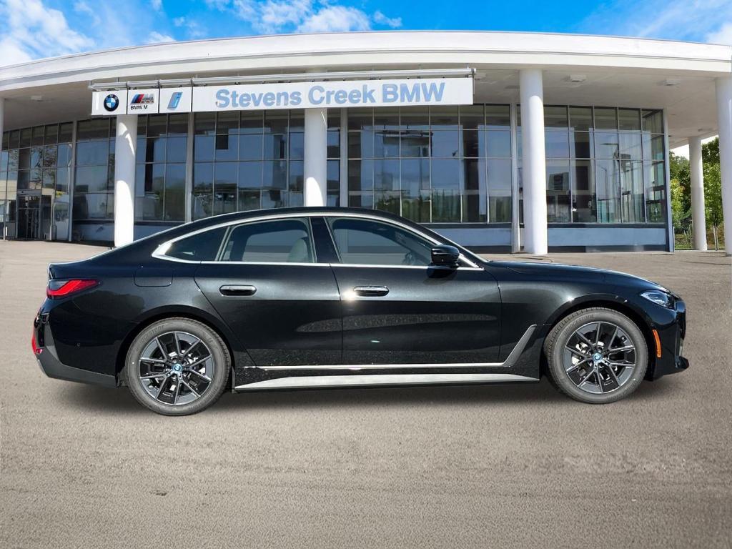 used 2024 BMW i4 Gran Coupe car, priced at $54,132