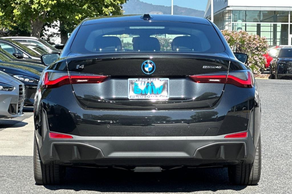 used 2024 BMW i4 Gran Coupe car, priced at $60,145