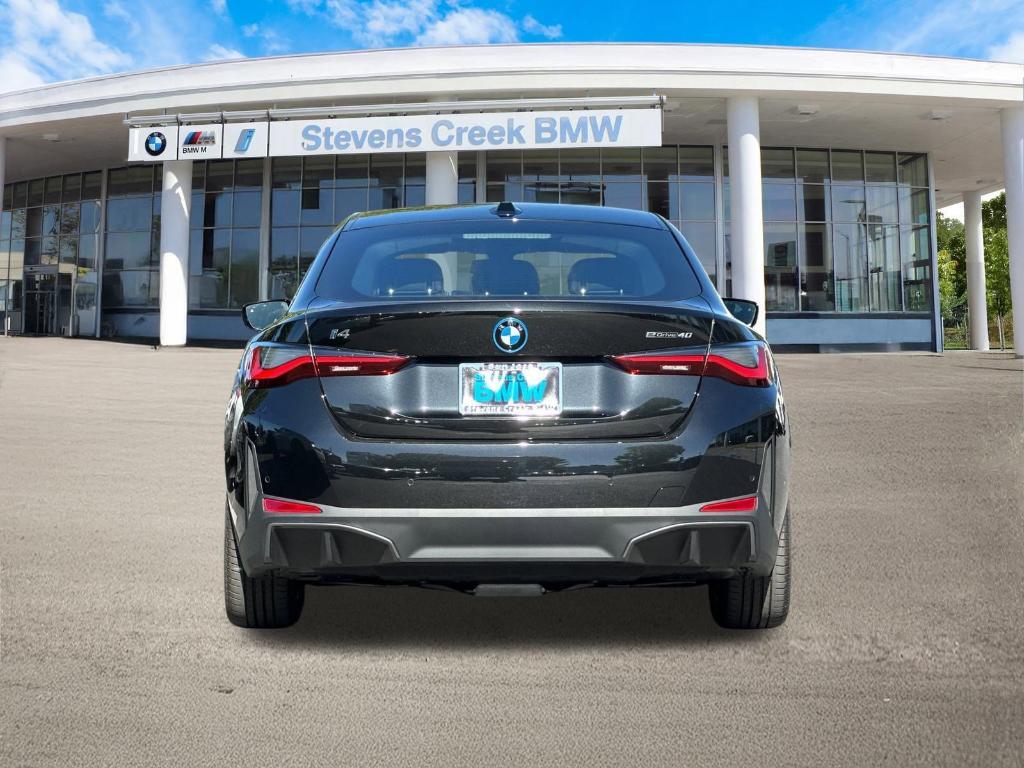 used 2024 BMW i4 Gran Coupe car, priced at $54,132