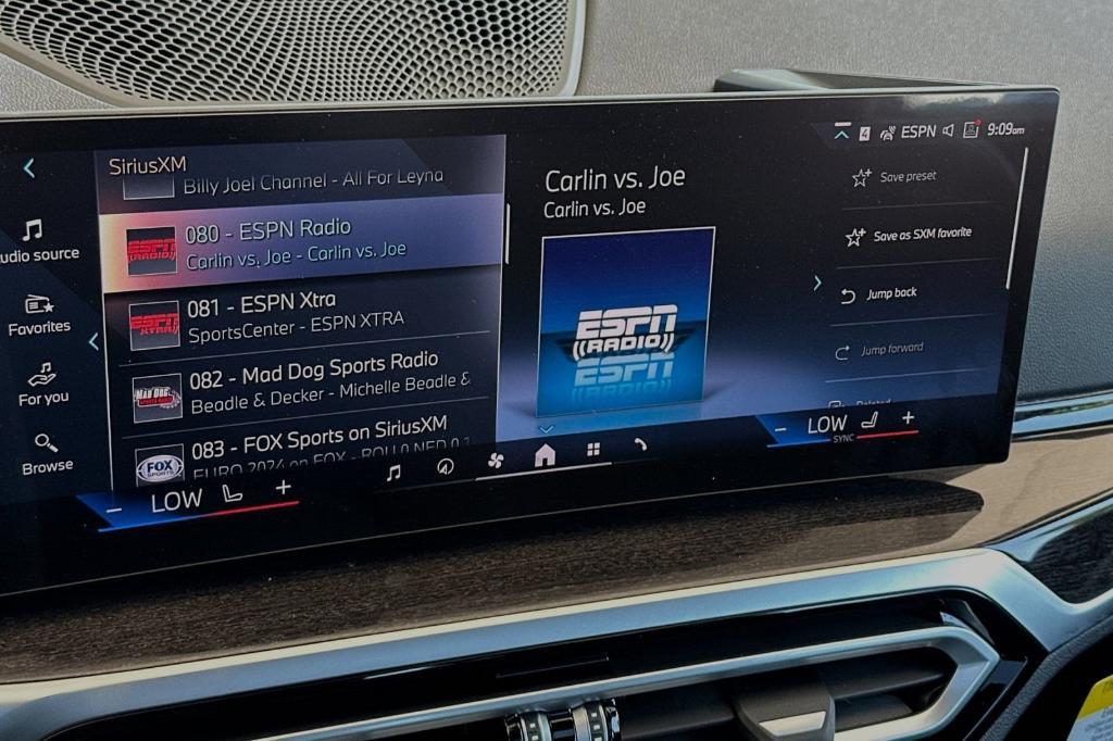 used 2024 BMW i4 Gran Coupe car, priced at $60,145