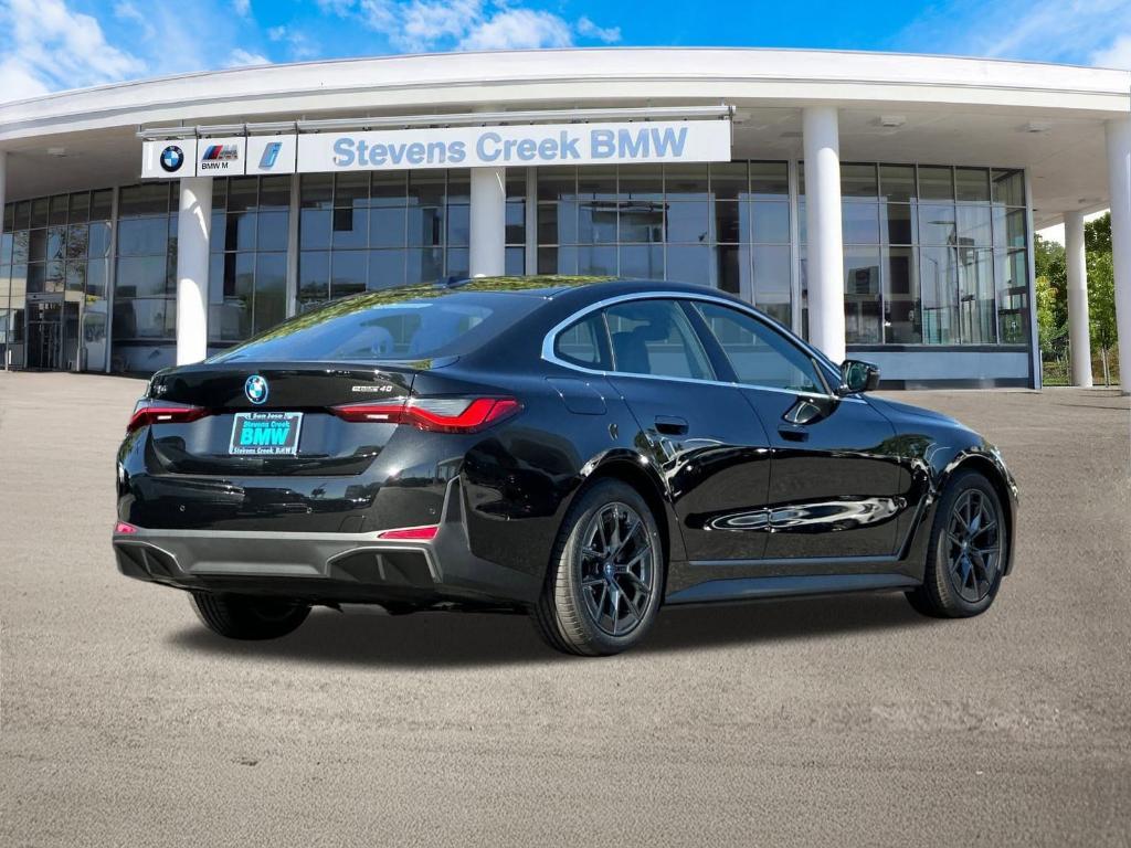 used 2024 BMW i4 Gran Coupe car, priced at $54,132