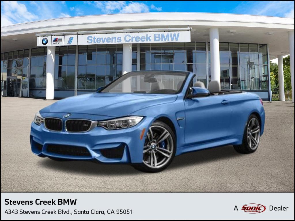 used 2015 BMW M4 car