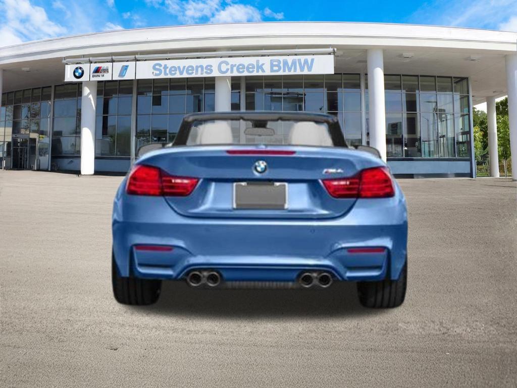 used 2015 BMW M4 car