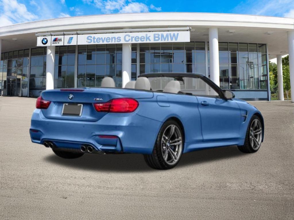 used 2015 BMW M4 car