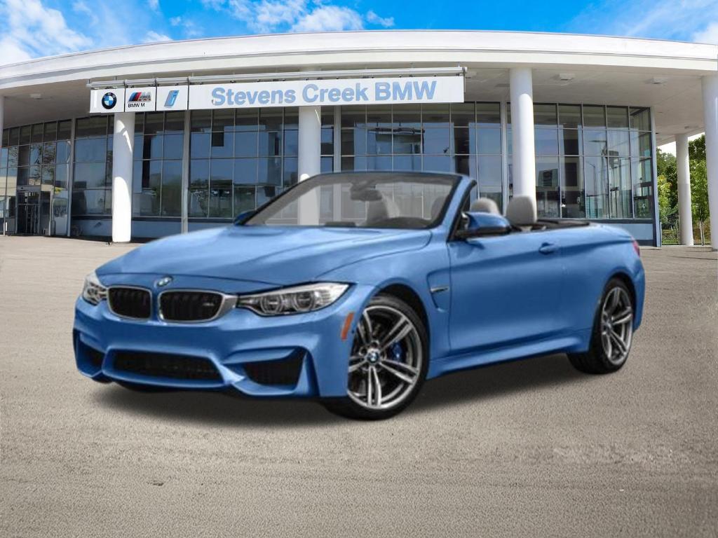 used 2015 BMW M4 car
