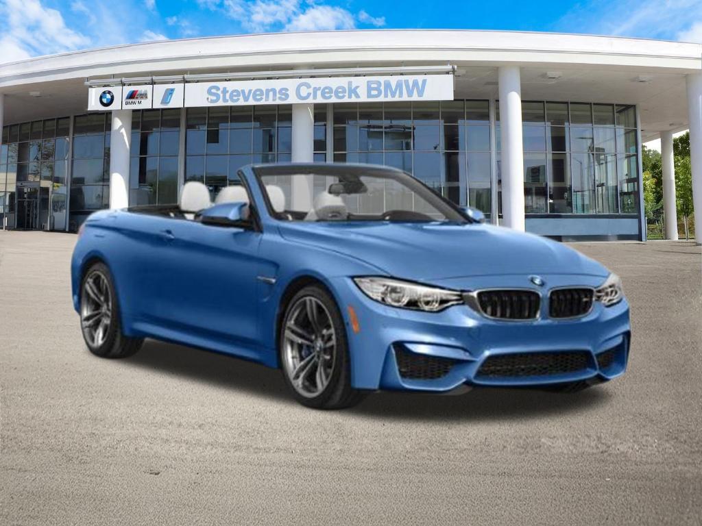 used 2015 BMW M4 car