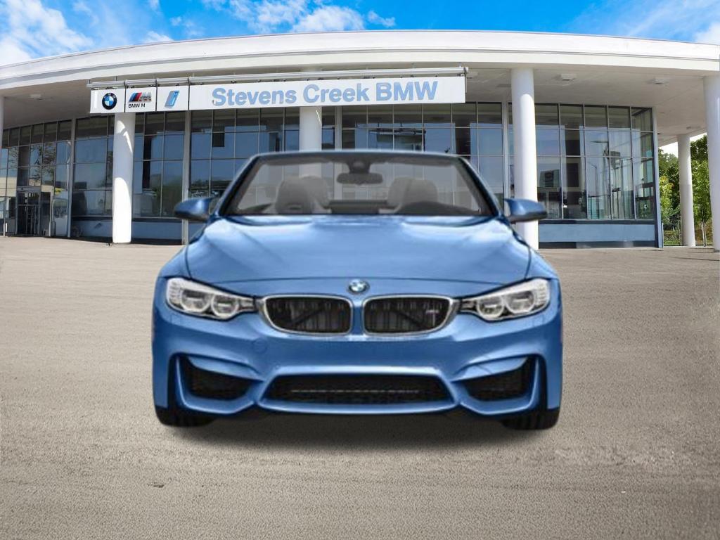 used 2015 BMW M4 car