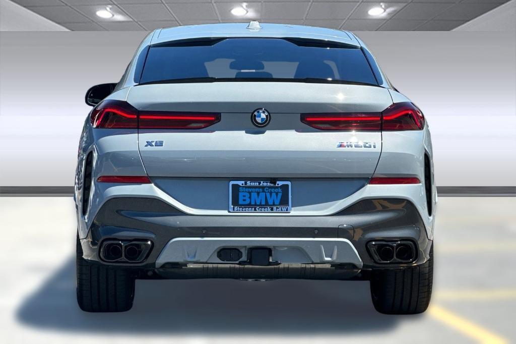 new 2026 BMW X6 car, priced at $110,275