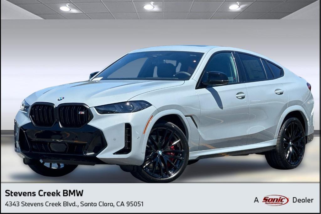 new 2026 BMW X6 car, priced at $110,275