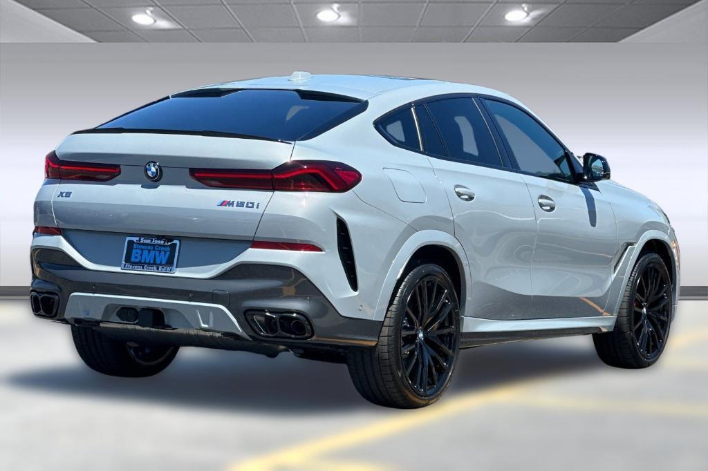 new 2026 BMW X6 car, priced at $110,275