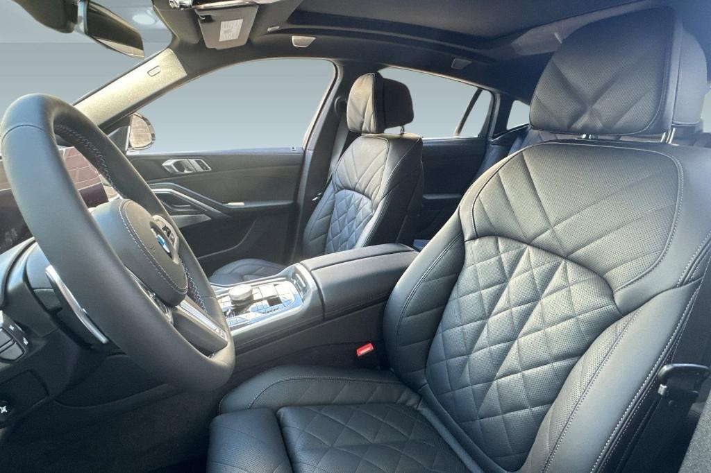 new 2026 BMW X6 car, priced at $110,275