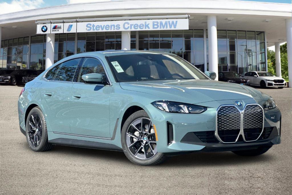 used 2025 BMW i4 Gran Coupe car, priced at $62,925