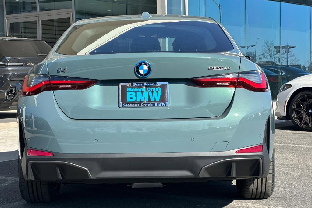 used 2025 BMW i4 Gran Coupe car, priced at $62,925