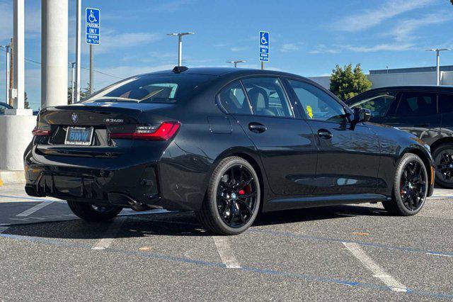 new 2025 BMW M340 car, priced at $66,435