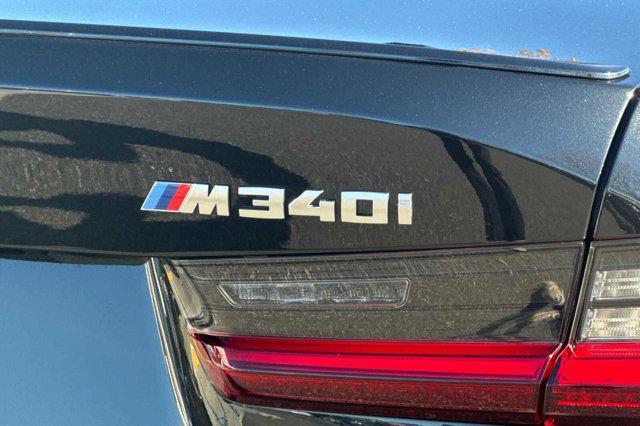 new 2025 BMW M340 car, priced at $66,435