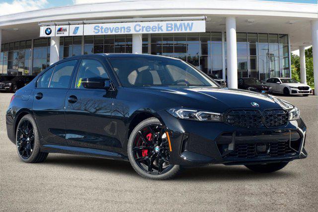 new 2025 BMW M340 car, priced at $66,435