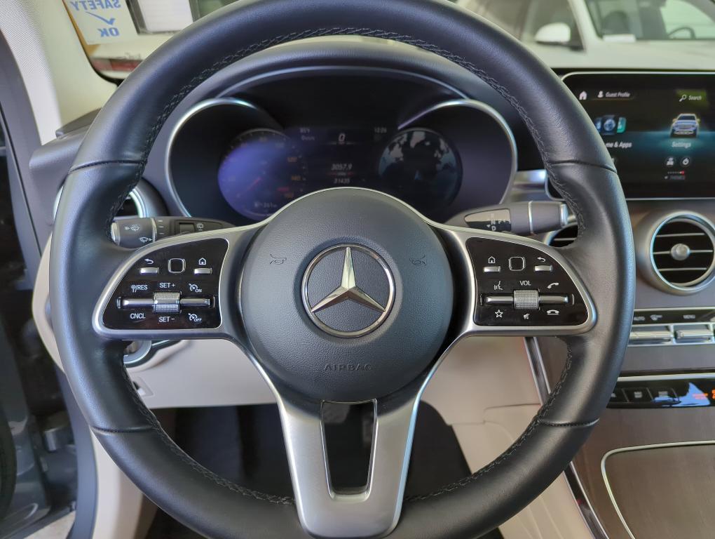used 2021 Mercedes-Benz GLC 300 car, priced at $28,998