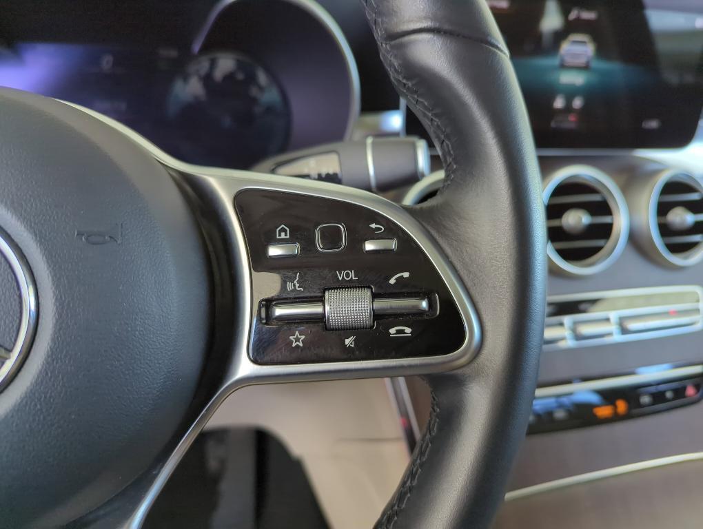used 2021 Mercedes-Benz GLC 300 car, priced at $28,998