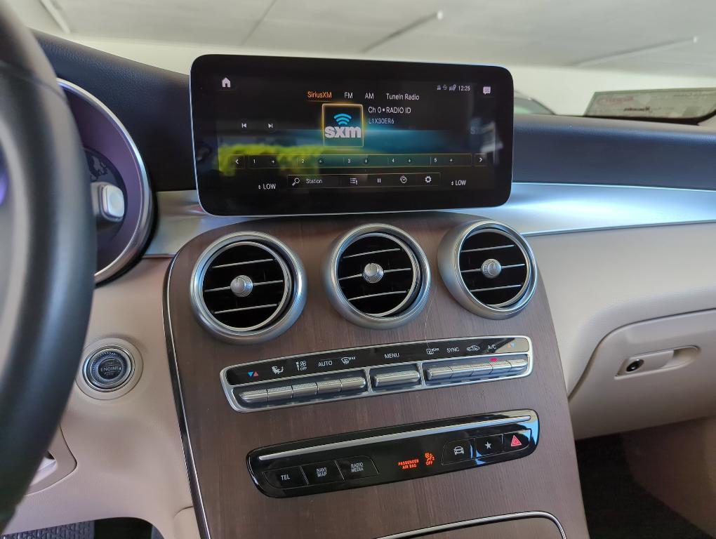 used 2021 Mercedes-Benz GLC 300 car, priced at $28,998