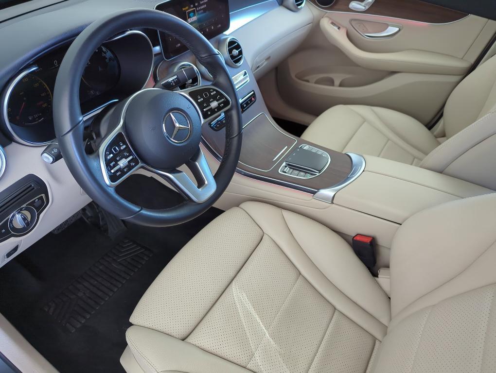 used 2021 Mercedes-Benz GLC 300 car, priced at $28,998