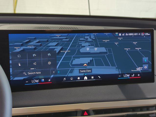 new 2026 BMW iX car, priced at $81,545