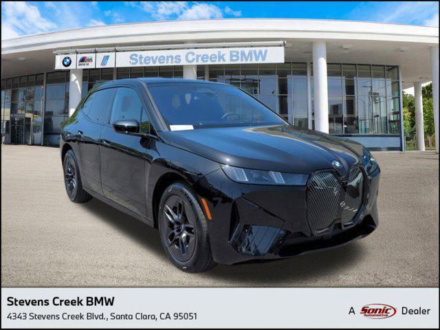 new 2026 BMW iX car, priced at $81,545