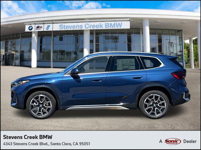 new 2025 BMW X1 car, priced at $49,115