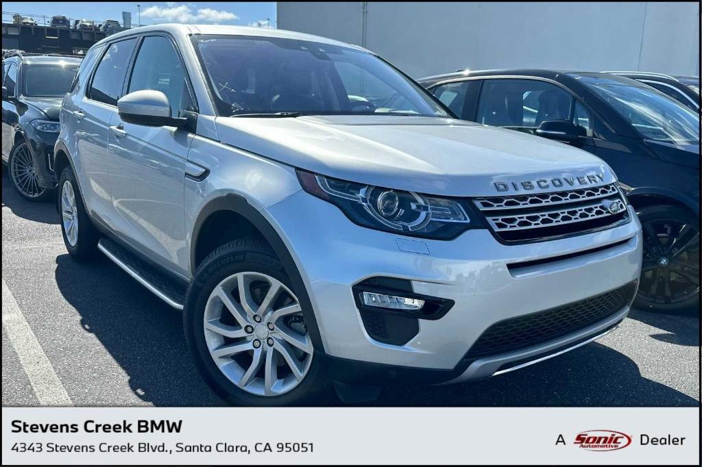 used 2019 Land Rover Discovery Sport car, priced at $25,999