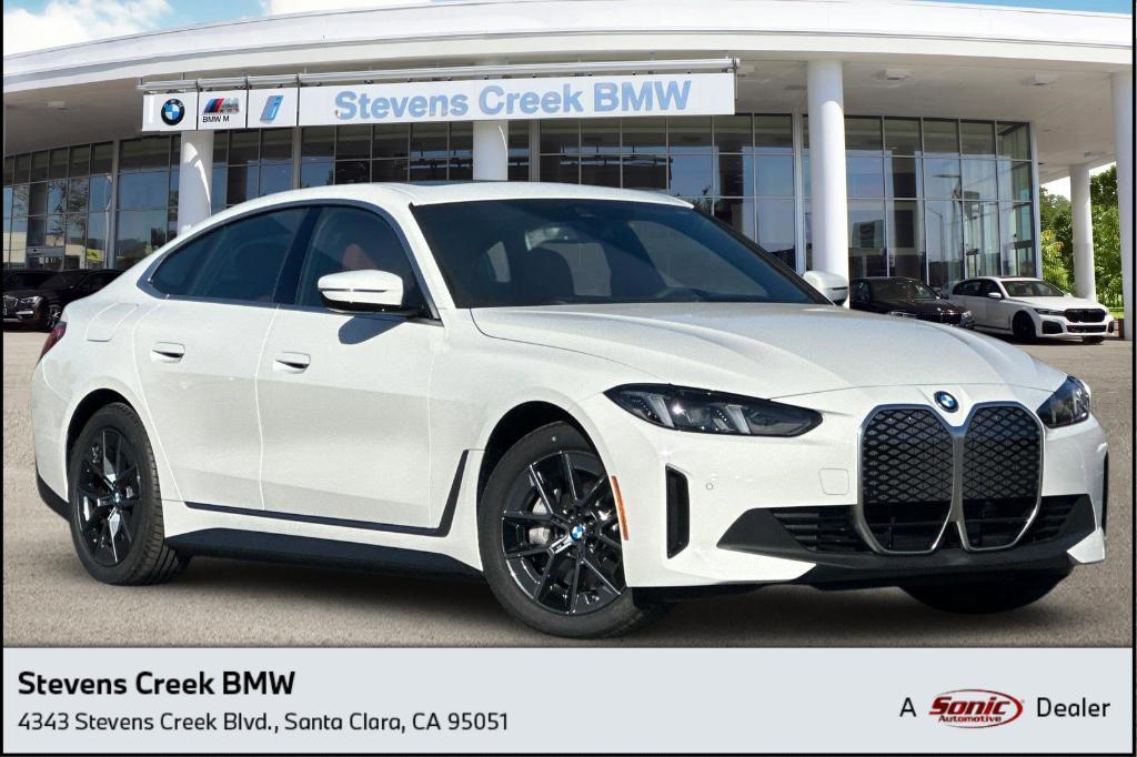 used 2025 BMW i4 Gran Coupe car, priced at $59,325