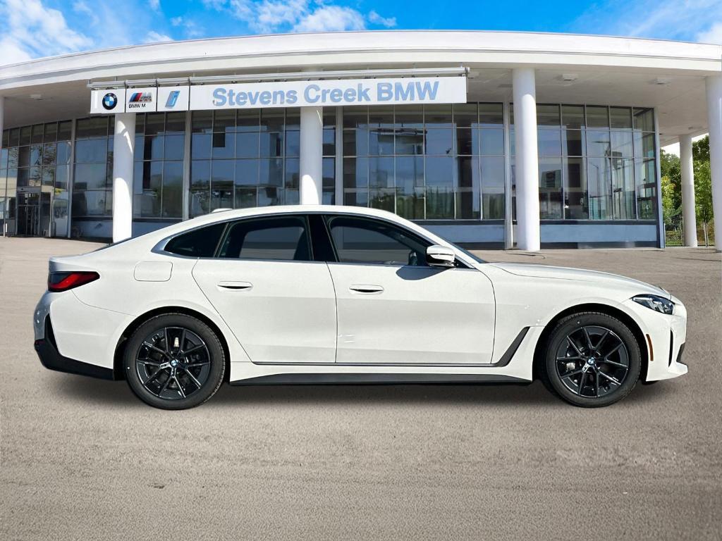used 2025 BMW i4 Gran Coupe car, priced at $52,802