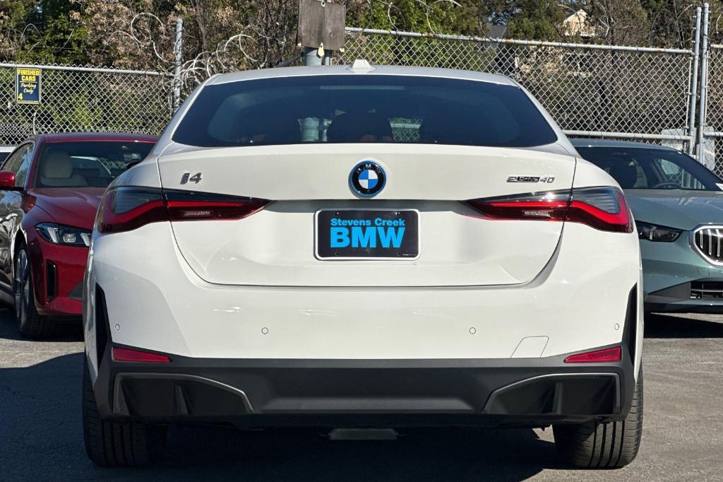 used 2025 BMW i4 Gran Coupe car, priced at $59,325