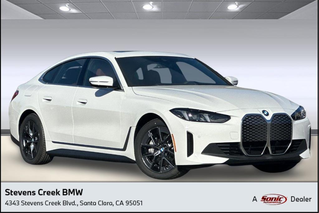 used 2025 BMW i4 Gran Coupe car, priced at $55,763