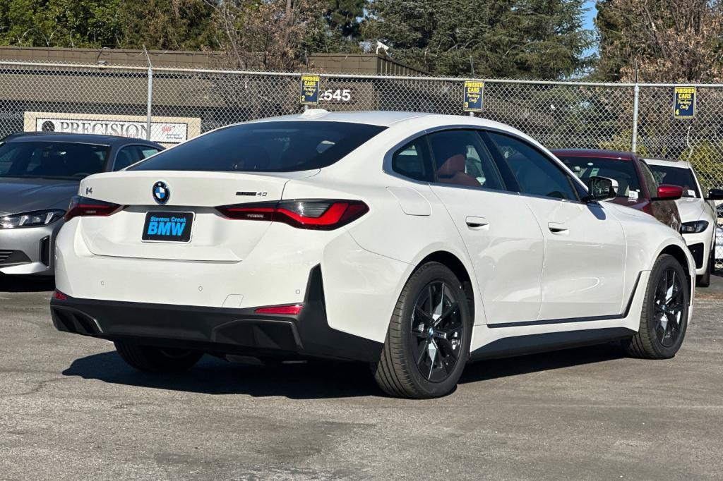 used 2025 BMW i4 Gran Coupe car, priced at $59,325