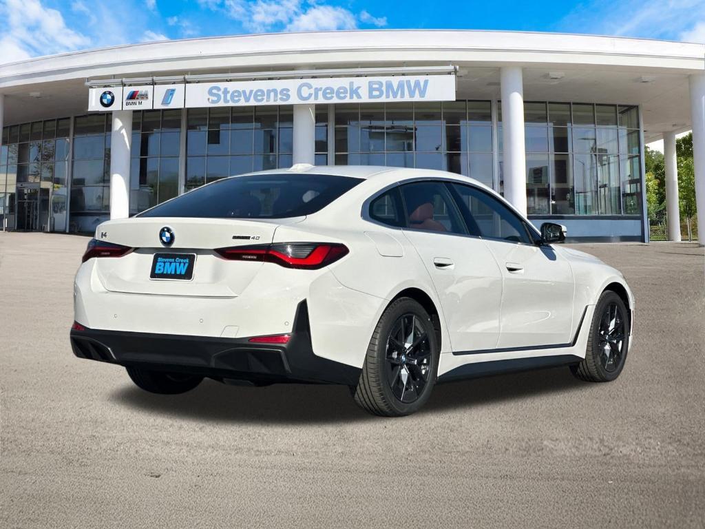 used 2025 BMW i4 Gran Coupe car, priced at $52,802