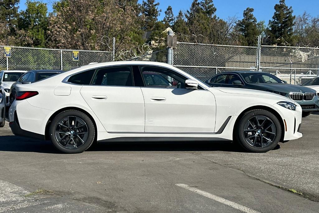 used 2025 BMW i4 Gran Coupe car, priced at $59,325