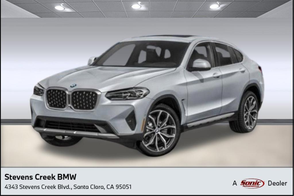 new 2025 BMW X4 car, priced at $64,785