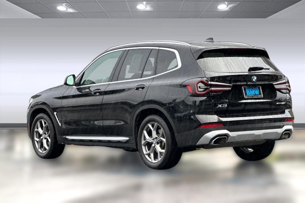 used 2023 BMW X3 car, priced at $35,999