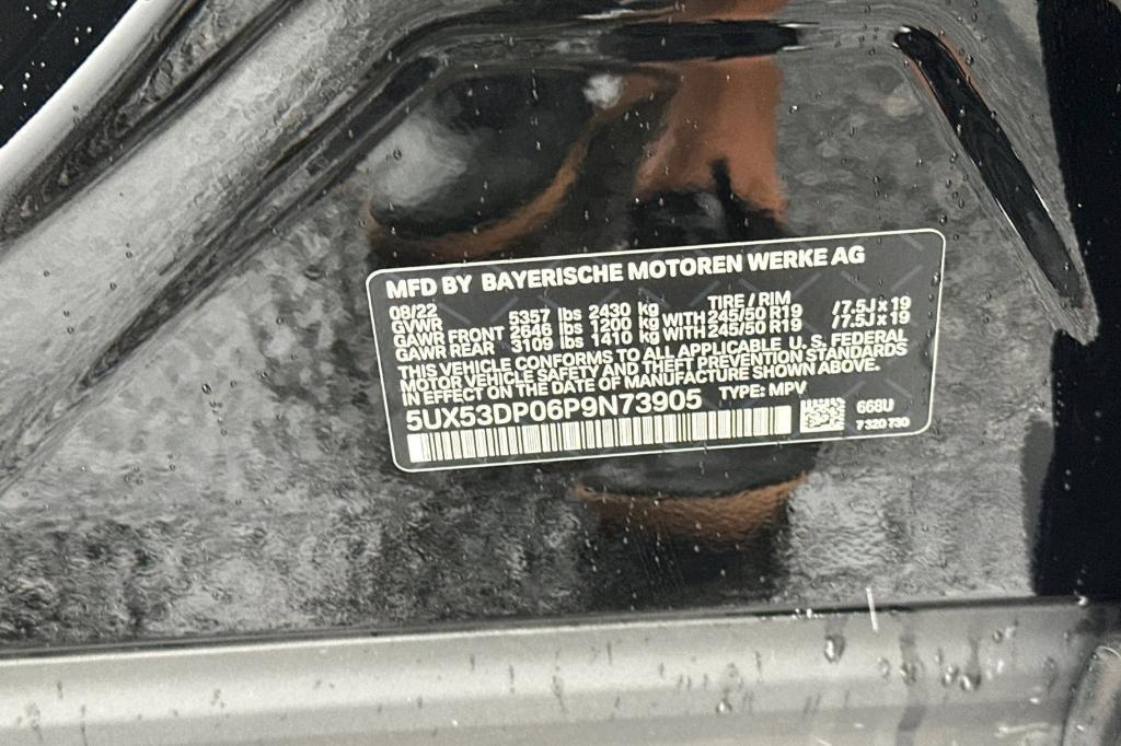used 2023 BMW X3 car, priced at $35,999