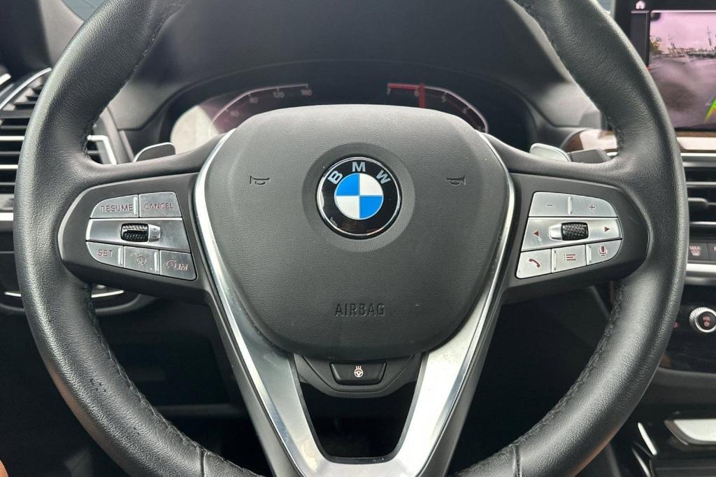 used 2023 BMW X3 car, priced at $35,999