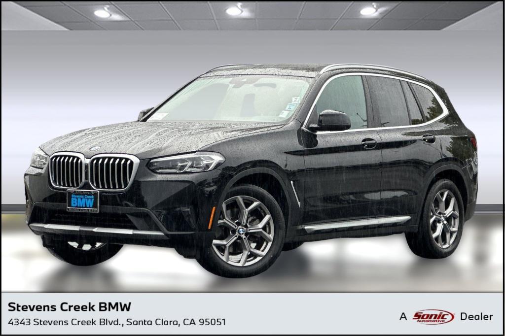 used 2023 BMW X3 car, priced at $35,999