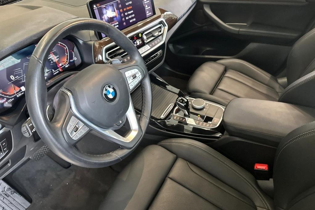 used 2023 BMW X3 car, priced at $35,999