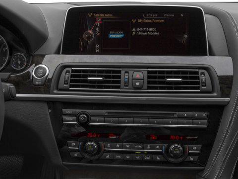 used 2016 BMW 640 Gran Coupe car, priced at $20,999