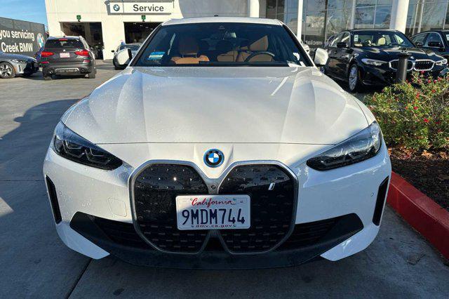 used 2024 BMW i4 Gran Coupe car, priced at $62,370